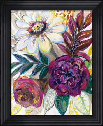 Framed Festive Season II Print