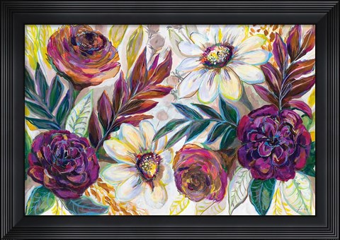 Framed Festive Season I Print