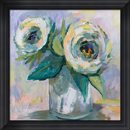 Framed Winter Bouquet Print