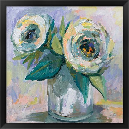 Framed Winter Bouquet Print