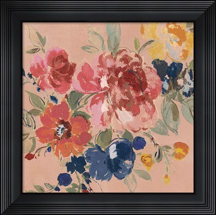 Framed Terra Garden II Print