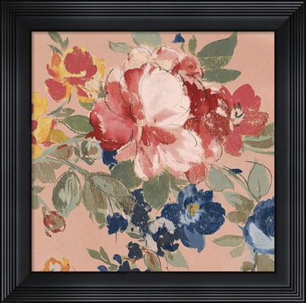 Framed Terra Garden I Print