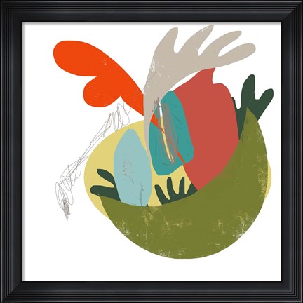 Framed Bowl of Everything Print