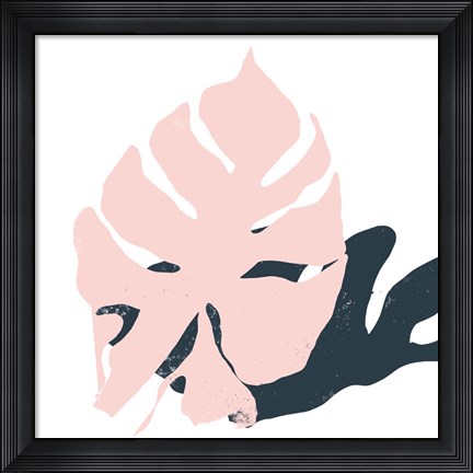 Framed Pink Protector Print