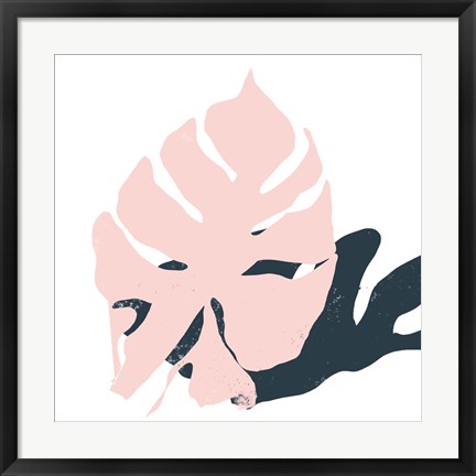 Framed Pink Protector Print