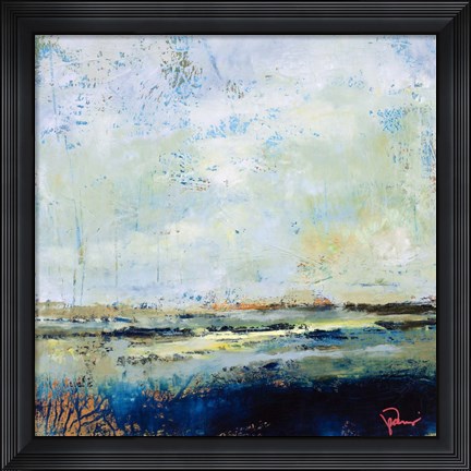 Framed Low Tide Print