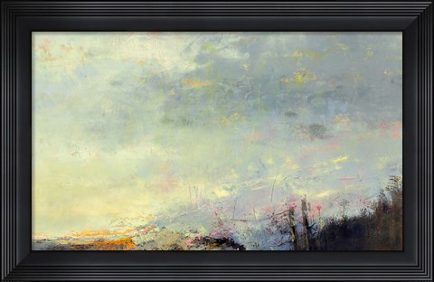 Framed No Reception Print