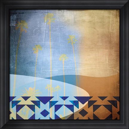 Framed Tropic One Print