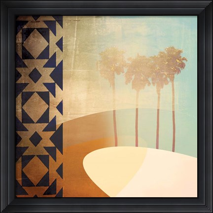 Framed Tropic Two Print