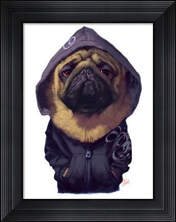 Framed Homie Print