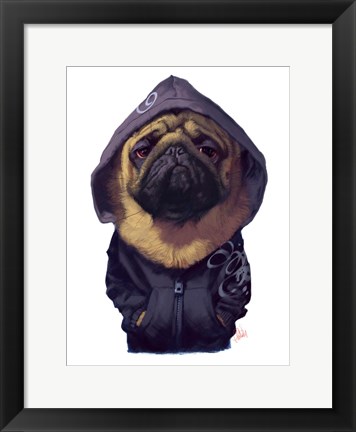 Framed Homie Print