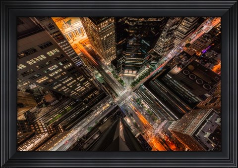 Framed Grand Central New York Print