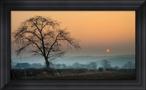 Framed Morning Sun Print