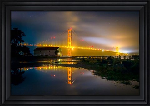 Framed Dark Night Print