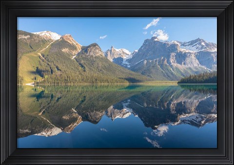Framed Glacial Majesty Print