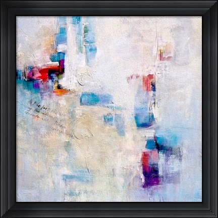 Framed Conversation Print