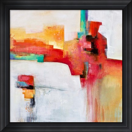 Framed Find Your Way Print