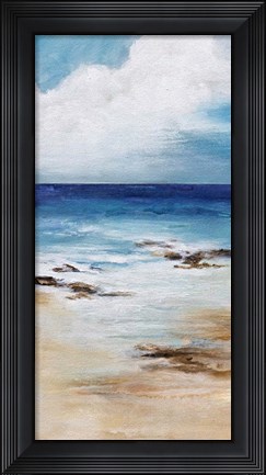 Framed Salt Air Print