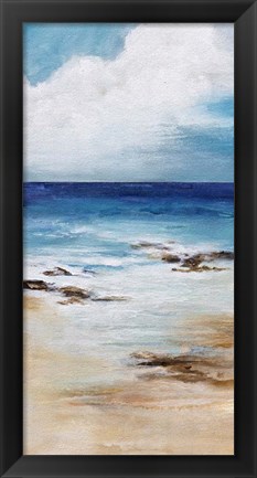 Framed Salt Air Print