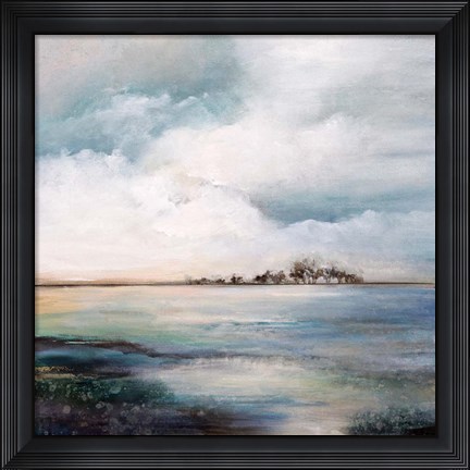 Framed Speak Quietly Print