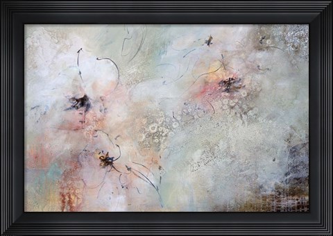 Framed Through The Haze Print