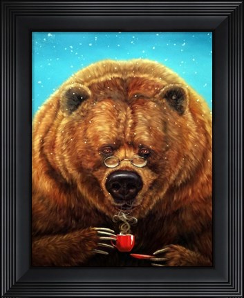 Framed Civilized Print