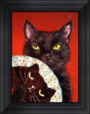 Framed Double Trouble Print