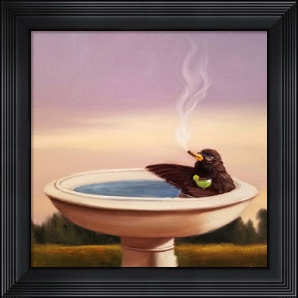 Framed Executive Soak Print