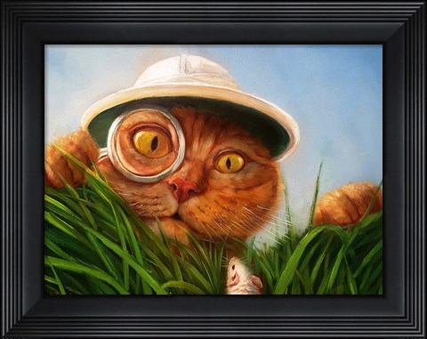 Framed Explorer Print
