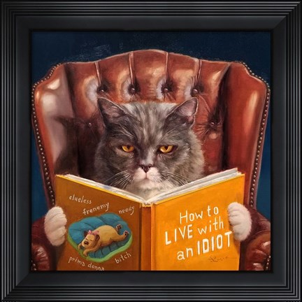 Framed Home Improvement Print