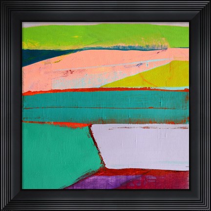Framed Landscape Design No. 6 Print