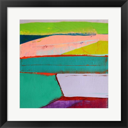 Framed Landscape Design No. 6 Print