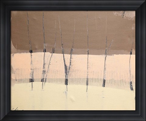 Framed Silence Print