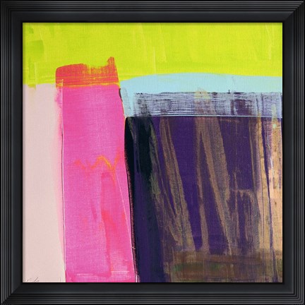 Framed With View Print