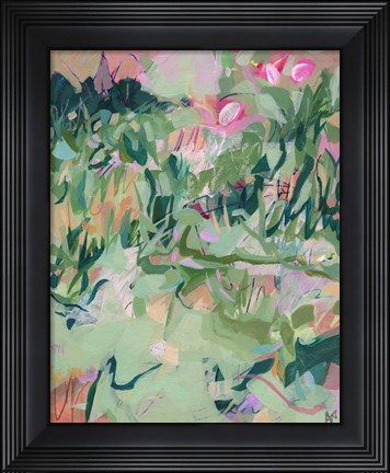 Framed Anticipation Print