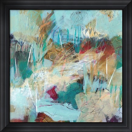 Framed Field Notes No. 9 Print