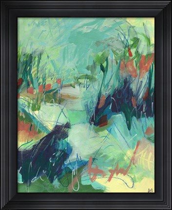 Framed Next Time Print