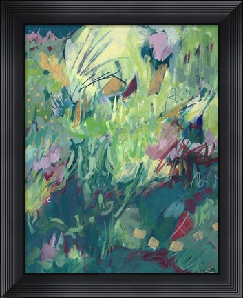 Framed Recklessly Blooming Print
