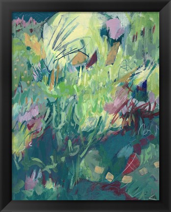 Framed Recklessly Blooming Print