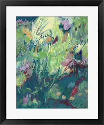 Framed Recklessly Blooming Print