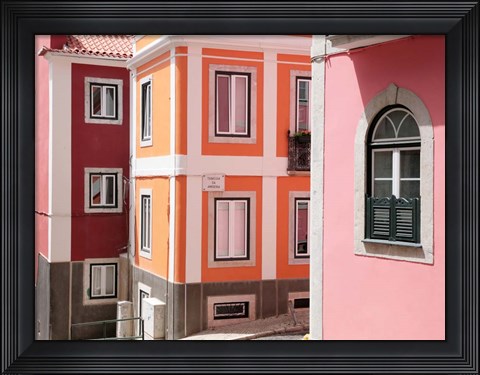 Framed Colours of Europe No. 1 Print