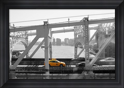 Framed New York Print