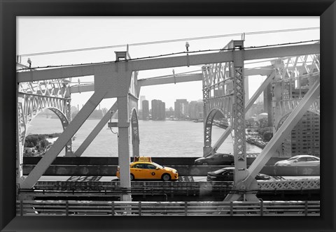 Framed New York Print