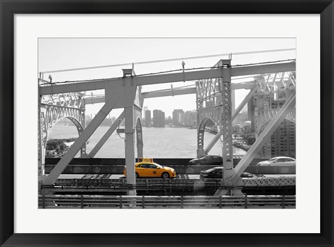 Framed New York Print