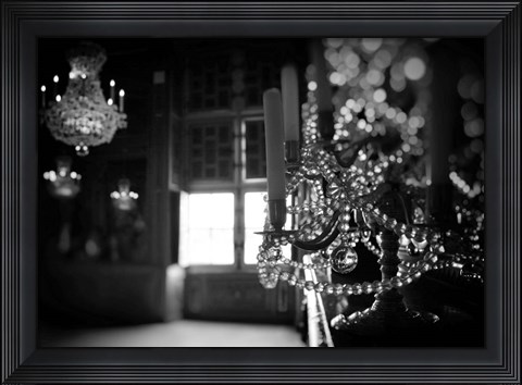 Framed Paris Light Print