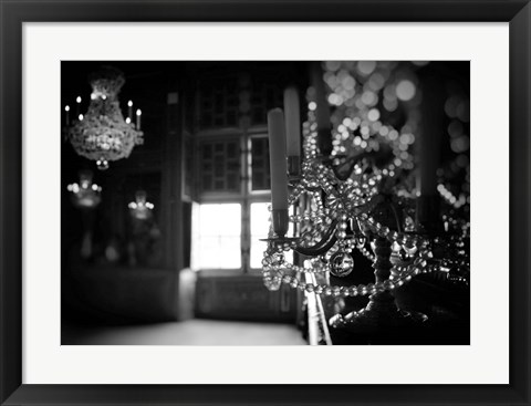 Framed Paris Light Print