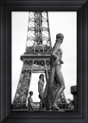 Framed Paris No. 1 Print