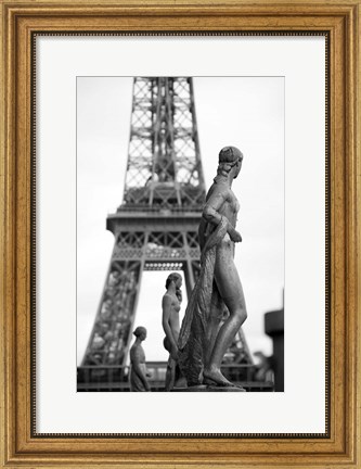Framed Paris No. 1 Print