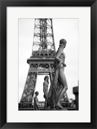 Framed Paris No. 1 Print