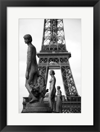 Framed Paris No. 2 Print